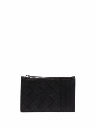 Intrecciato Zipper Card Wallet 679802 - BOTTEGA VENETA - BALAAN 1