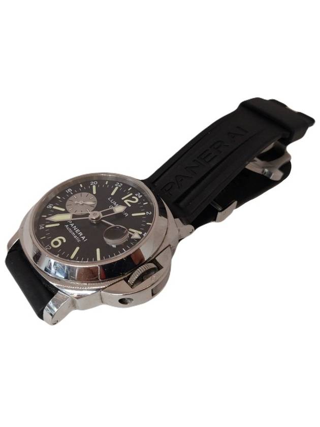 Officine Luminor GMT 44mm Rubber Band Diver s Watch - PANERAI - BALAAN 6