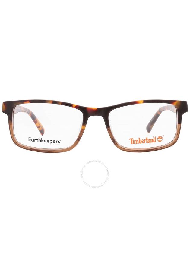 Timberland Demo Rectangular Men's Eyeglasses TB1789-H 053 53 - TIMBERLAND - BALAAN 1