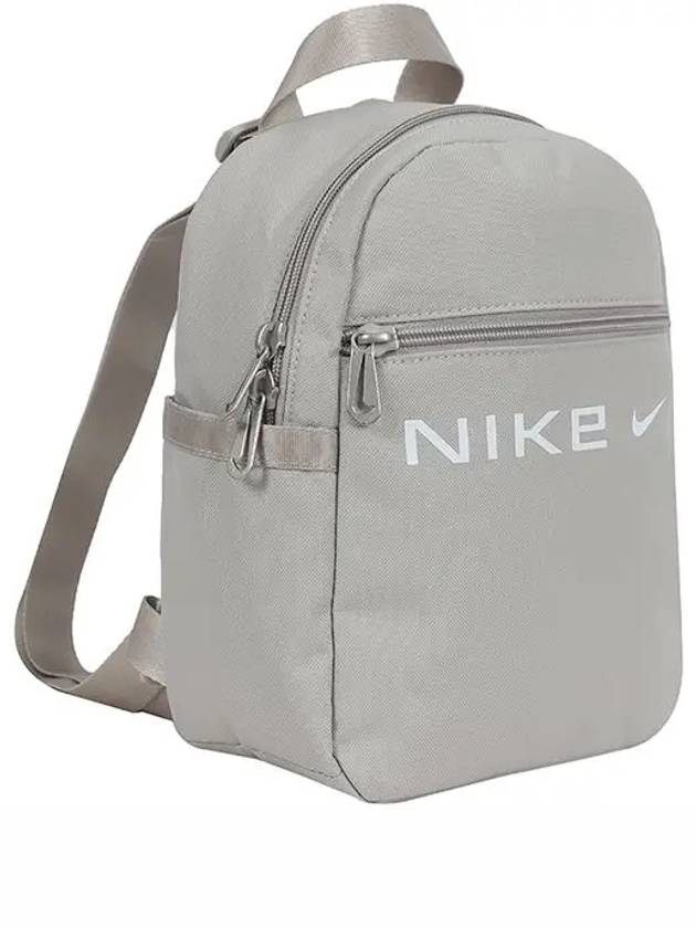 Sportswear Futura Mini Backpack 6L Light Iron Or White FZ2474 014 - NIKE - BALAAN 3