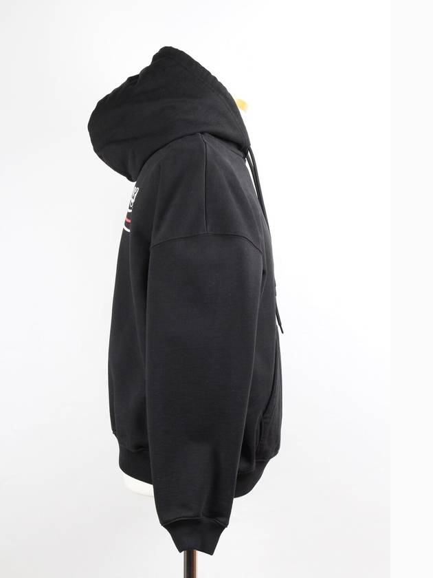 Wave Logo Hoodie M - BALENCIAGA - BALAAN 3