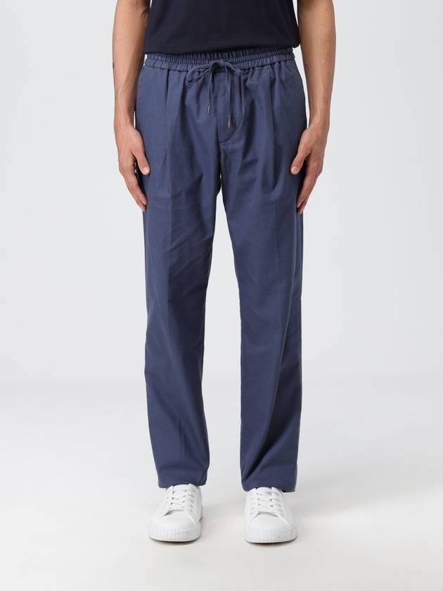 Tommy Hilfiger pants in stretch cotton - TOMMY HILFIGER - BALAAN 1