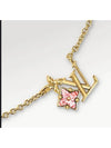 Loulougram Necklace Gold - LOUIS VUITTON - BALAAN 5