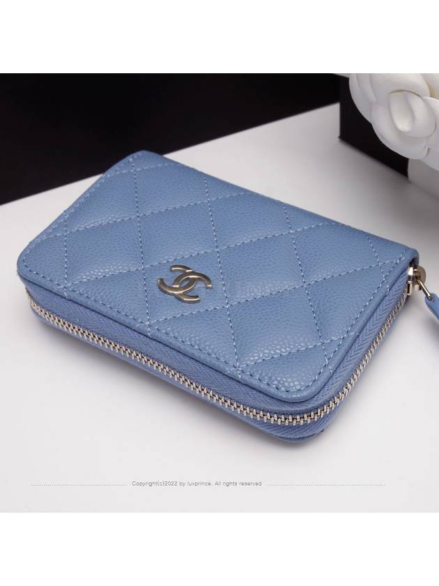 Classic zipper coin purse 1116rv - CHANEL - BALAAN 5