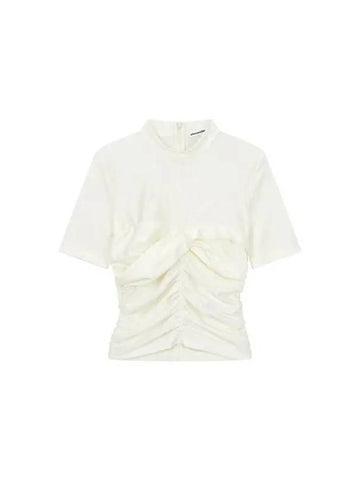 t Lucid Easy Bodycon Top Ivory - ALEXANDER WANG - BALAAN 1