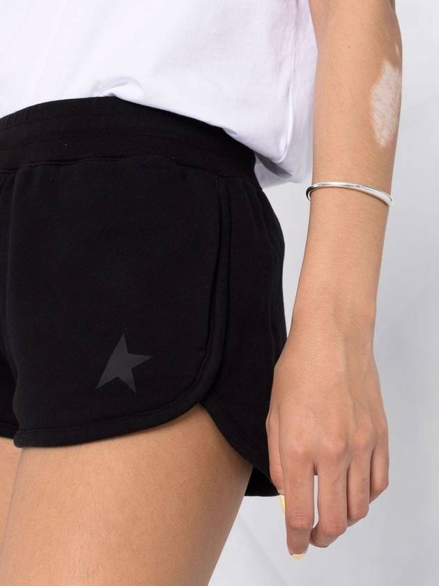 Diana Star Shorts Black - GOLDEN GOOSE - BALAAN 4