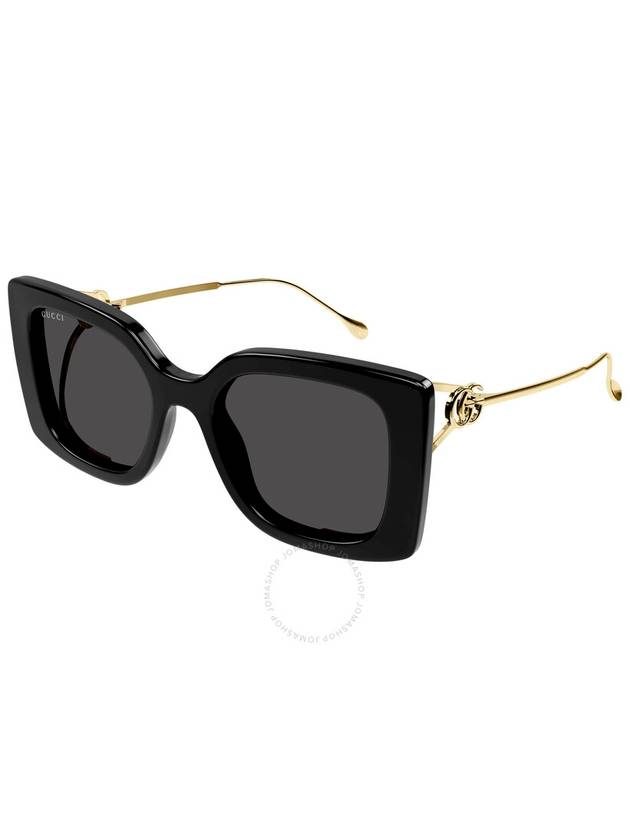 sunglasses 00 538194858 GG1567SA 001 BLACK - GUCCI - BALAAN 2