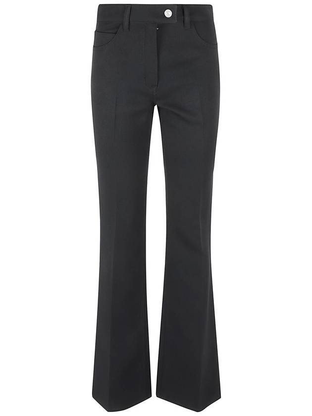 Courrèges Trousers Black - COURREGES - BALAAN 1