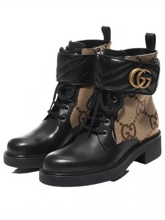 boots double ankle - GUCCI - BALAAN 1