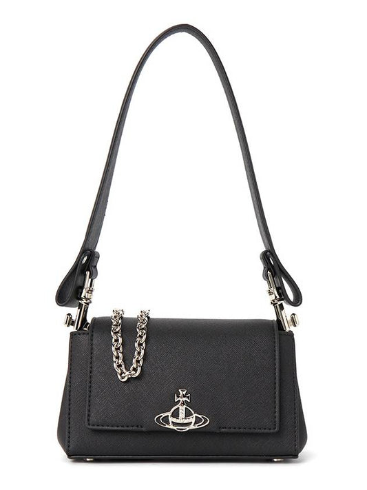 4304006RU S000B N401 Women s Chain Shoulder Bag - VIVIENNE WESTWOOD - BALAAN 1