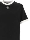 moon logo t shirt - MARINE SERRE - BALAAN 2