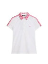 Golf wear women s collar short sleeve t shirt GWJT09012 0000 - J.LINDEBERG - BALAAN 2