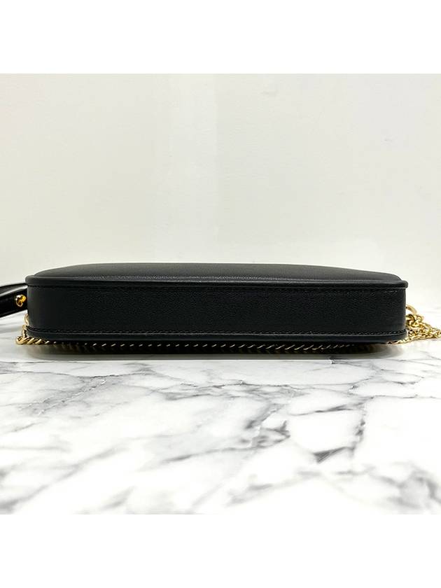 V Logo Signature Mini Shoulder Bag Black - VALENTINO - BALAAN 8