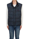 Paisley Padding Vest Navy - ETRO - BALAAN 2