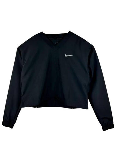 Swoosh Run Running Jacket Black Asia DM7776 010 - NIKE - BALAAN 1