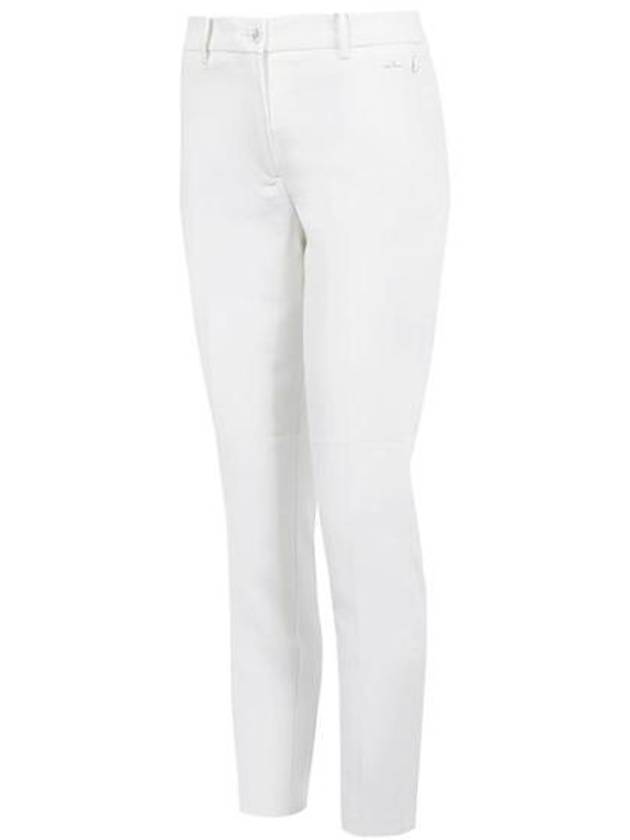 Pia Mid-Rise Crop Pants White - J.LINDEBERG - BALAAN 3