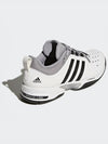 01BY2920PerformanceBarricade Classic WideWhite Gray Black - ADIDAS - BALAAN 6