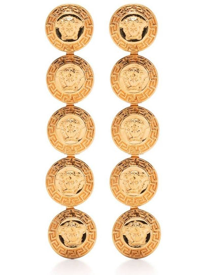 earrings 1013266 1A006203J210 GOLD - VERSACE - BALAAN 2