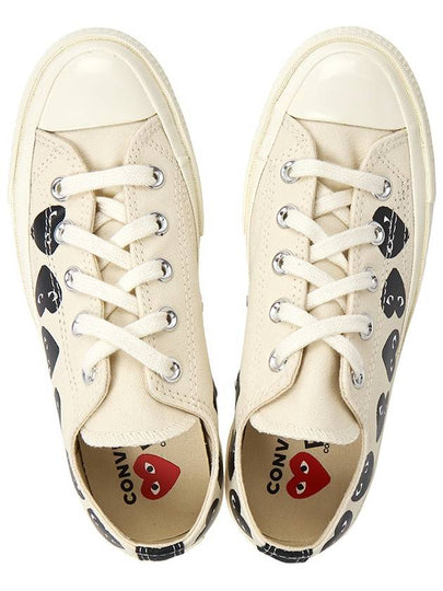 Multi Heart Chuck Taylor Sneakers AZ K126 001 2 Unisex - COMME DES GARCONS - BALAAN 2