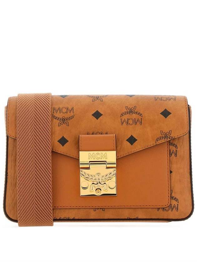 Millie Visetos Cross Bag Brown - MCM - BALAAN 2