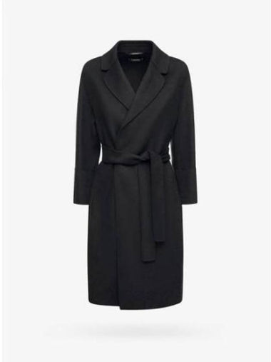 Coat 29016111 013 29016111600 Black - MAX MARA - BALAAN 1