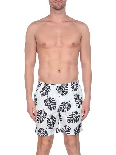 Dolce Gabbana leaf pattern Swim shorts - DOLCE&GABBANA - BALAAN 2