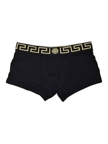 Greca Border Trunks Panties Black AU10026 A232741 - VERSACE - BALAAN 1