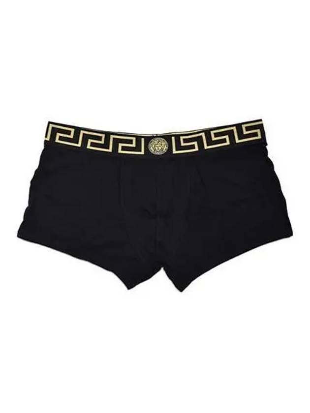 Greca Border Trunk Panties Black AU10026 A232741 - VERSACE - BALAAN 1