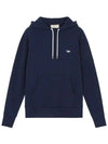 Tricolor Fox Patch Classic Hoodie Navy - MAISON KITSUNE - BALAAN 2