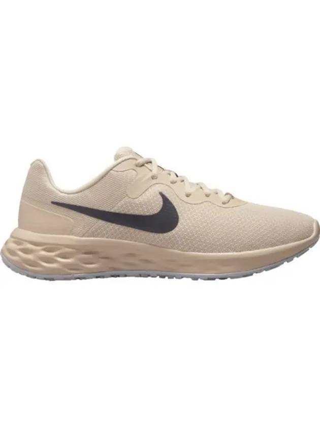 Revolution 6 Next Nature Low Top Sneakers Oatmeal - NIKE - BALAAN 1