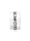 Sparkling Row Clip Bracelet Charm Silver - PANDORA - BALAAN 3