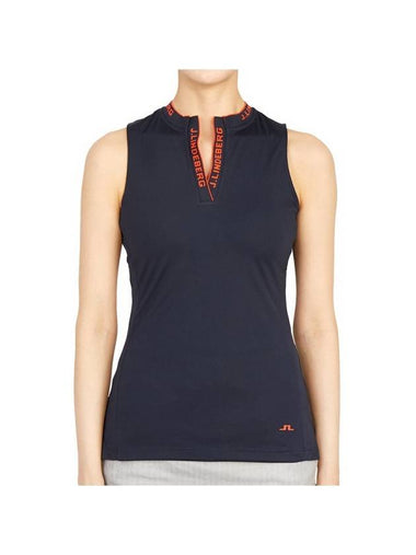 Raya Sleeveless Navy - J.LINDEBERG - BALAAN 1