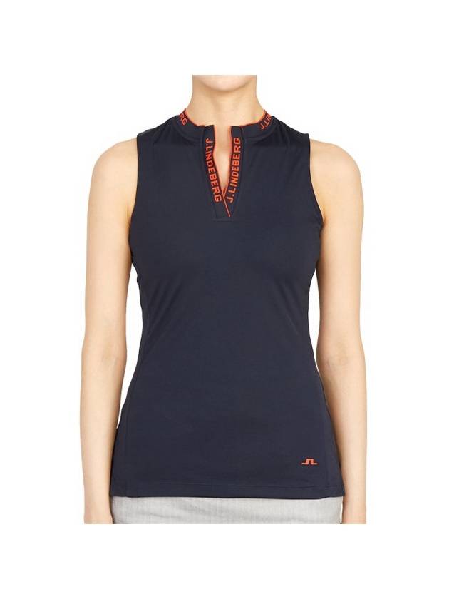 Raya Sleeveless Navy - J.LINDEBERG - BALAAN 1