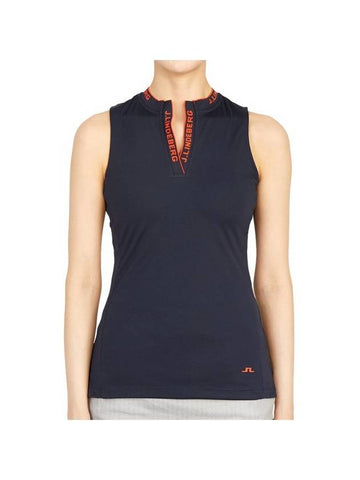 Raya Sleeveless Navy - J.LINDEBERG - BALAAN 1