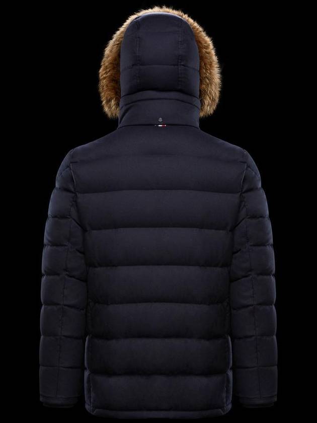 Rethe Fur Padding Black - MONCLER - BALAAN 6