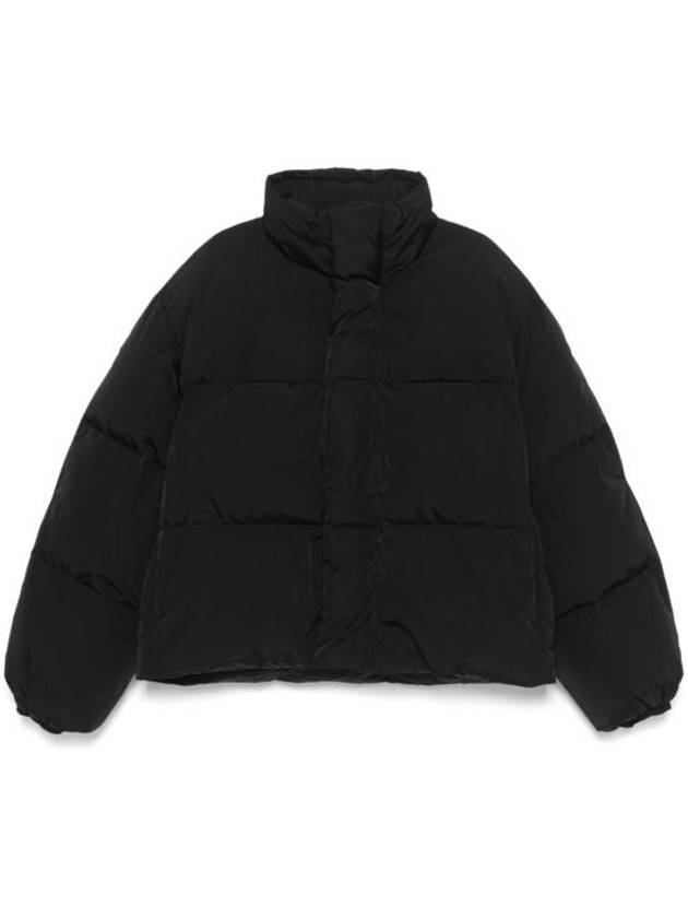 Sprayed High Neck Padding Black - ACNE STUDIOS - BALAAN 2