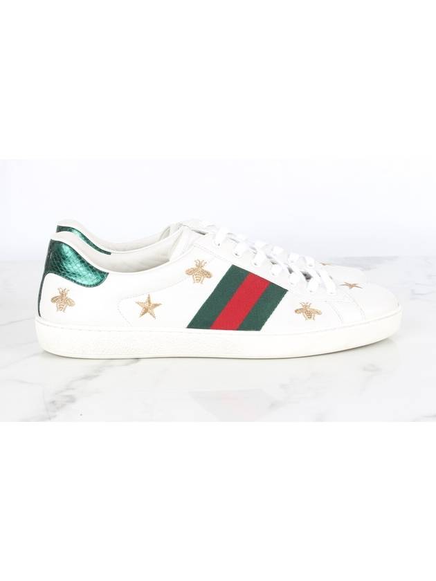 star embroidered ace sneakers - GUCCI - BALAAN 5