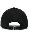 R PATCH BALL CAP BLACK - ROLLING STUDIOS - BALAAN 4