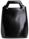 Wanda North South Tote Bag Black - SALVATORE FERRAGAMO - BALAAN 5