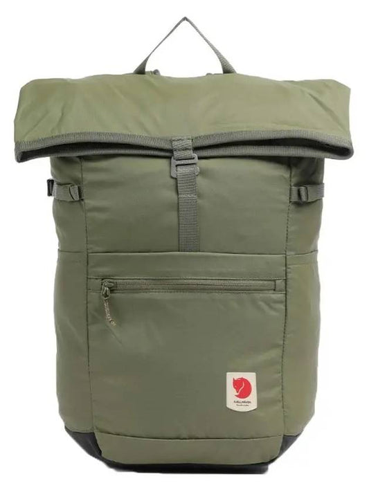 24SS High Coast Fold Sack 24 Green 23222 620 - FJALL RAVEN - BALAAN 1