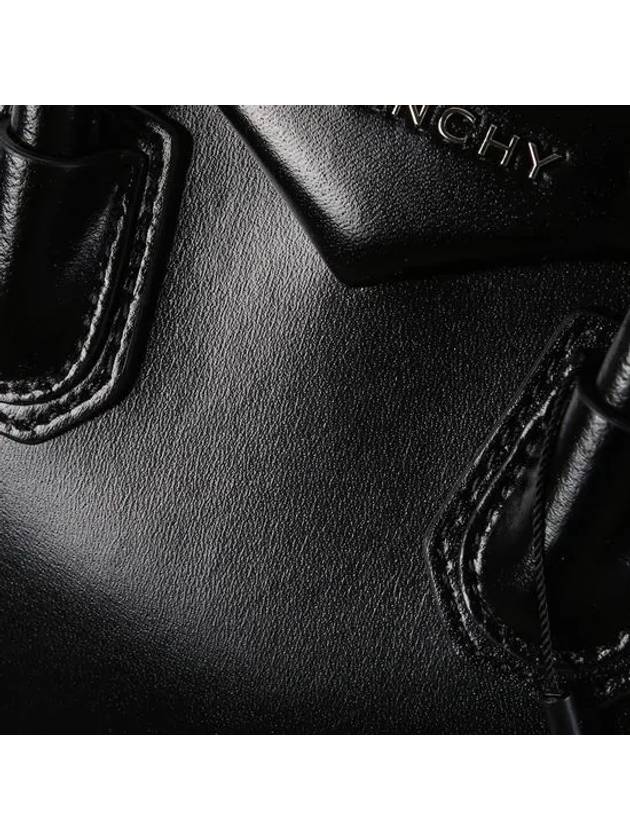 Antigona Shiny Calfskin Mini Tote Bag Black - GIVENCHY - BALAAN 6