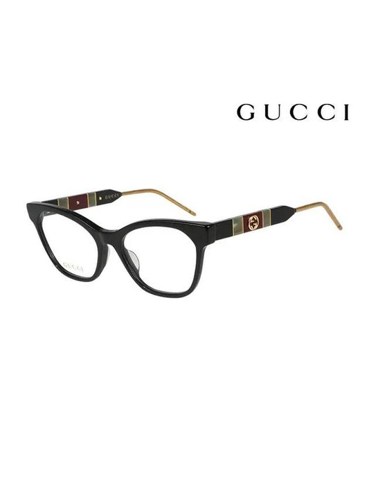 Glasses Frame GG0600O 004 Cat's Eye Acetate Women's Glasses - GUCCI - BALAAN.