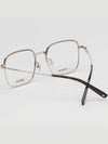 Titanium Glasses Frame BY5063H 005 Metal Frame Men Women Square - BALLY - BALAAN 4