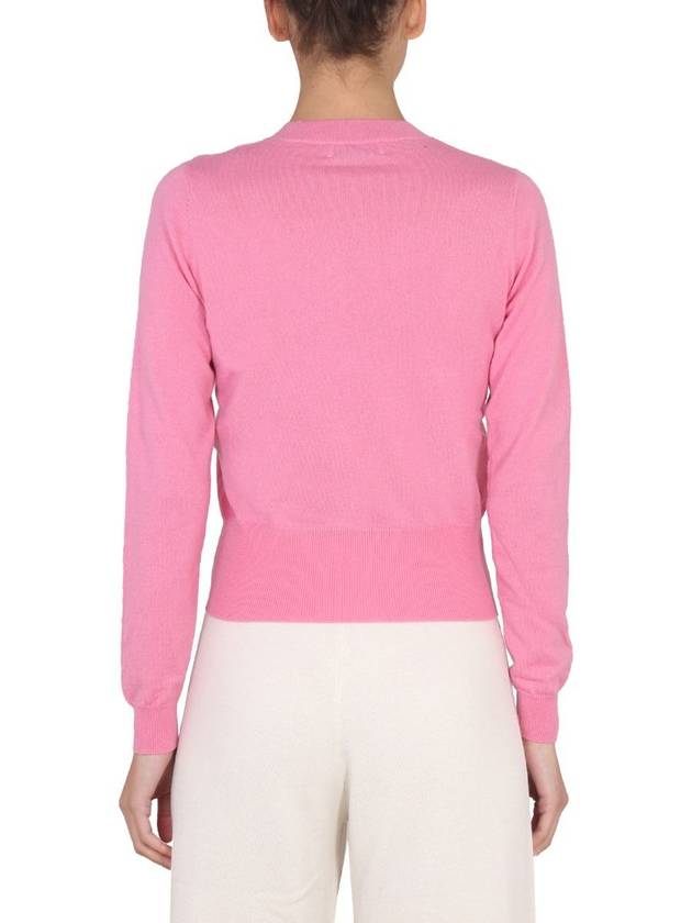 Ballantyne Cashmere Crewneck Sweater - BALLANTYNE - BALAAN 3