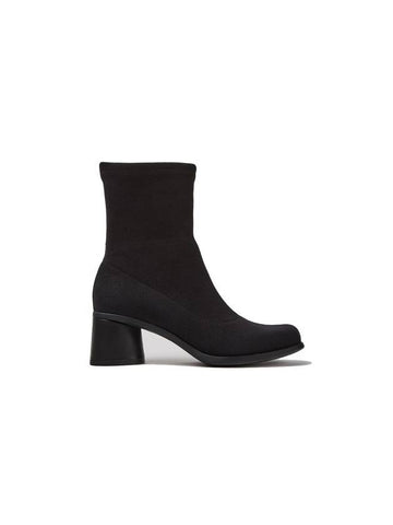 KIARA Tencel Walker Boots Black - CAMPER - BALAAN 1