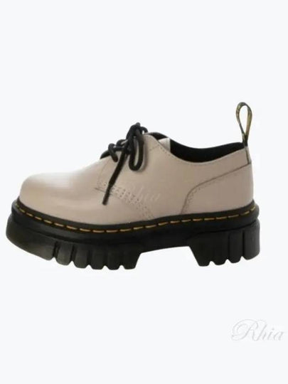 Audrick Nappa Lux Leather Platform Derby Beige - DR. MARTENS - BALAAN 2