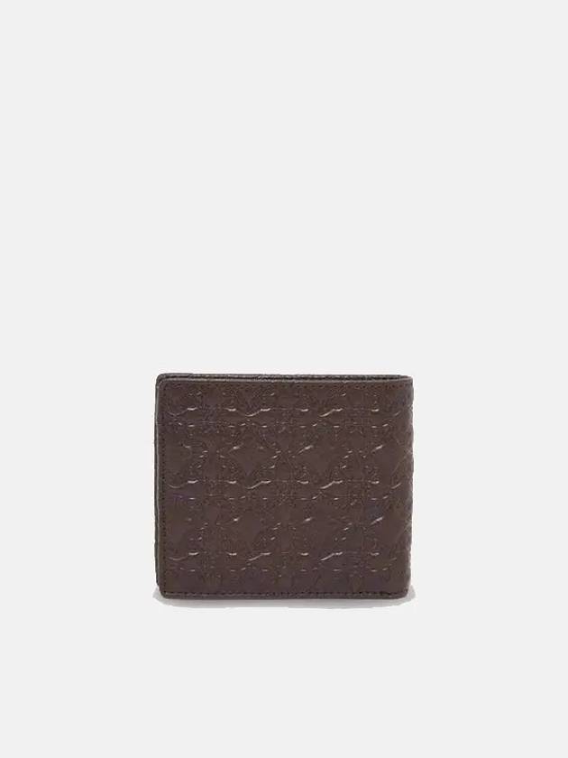 Logo detail George embossed half wallet brown 51120008 D401 - VIVIENNE WESTWOOD - BALAAN 2