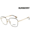 Eyewear File Elliot Eyeglasses Gold - BURBERRY - BALAAN 2