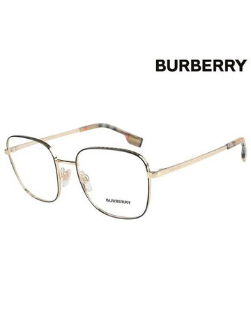 Eyewear File Elliot Eyeglasses Gold - BURBERRY - BALAAN 1