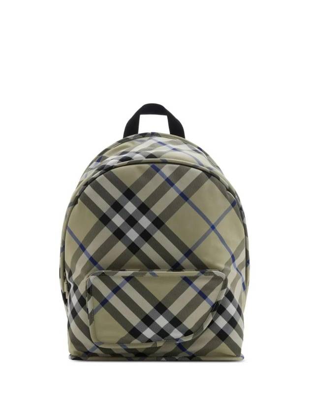 check print backpack 8085322 - BURBERRY - BALAAN 1